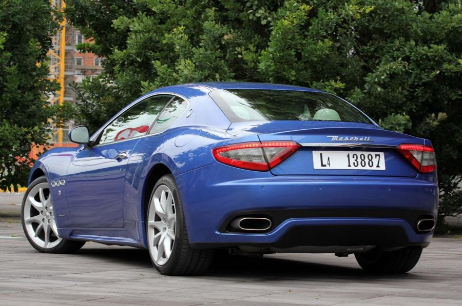  Maserati GranTurismo Sport 2013 года  (фото 56 из 56)